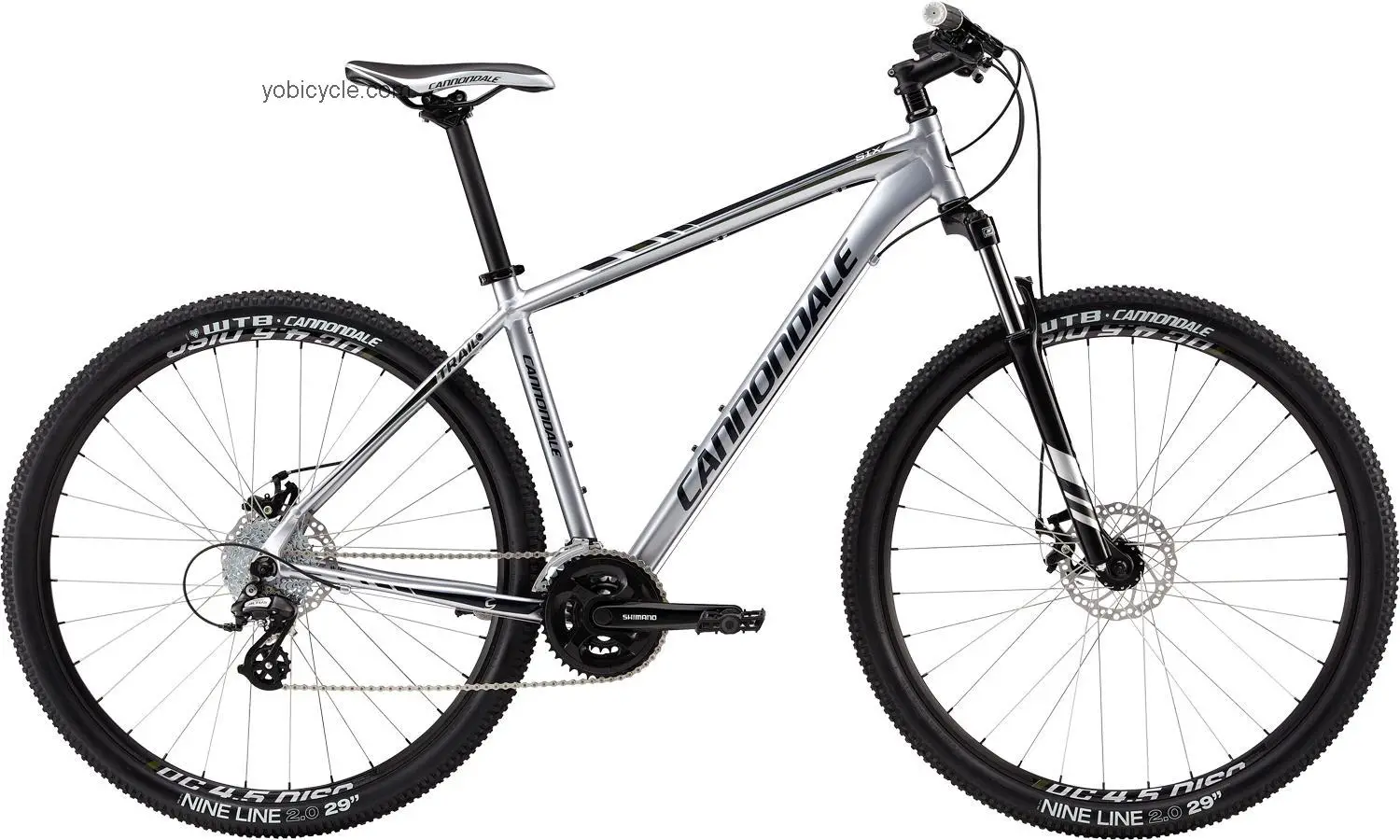 Cannondale  Trail 29er 6 Technical data and specifications