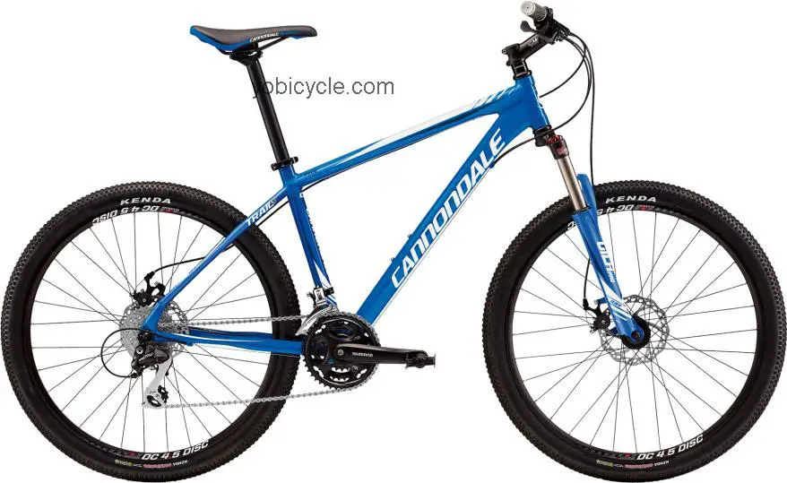Cannondale  Trail 5 Technical data and specifications