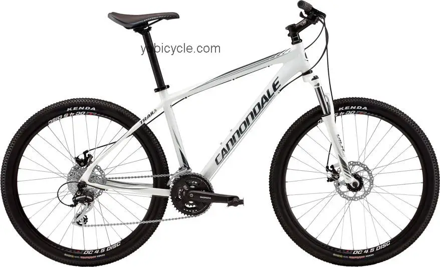 Cannondale  Trail 6 Technical data and specifications