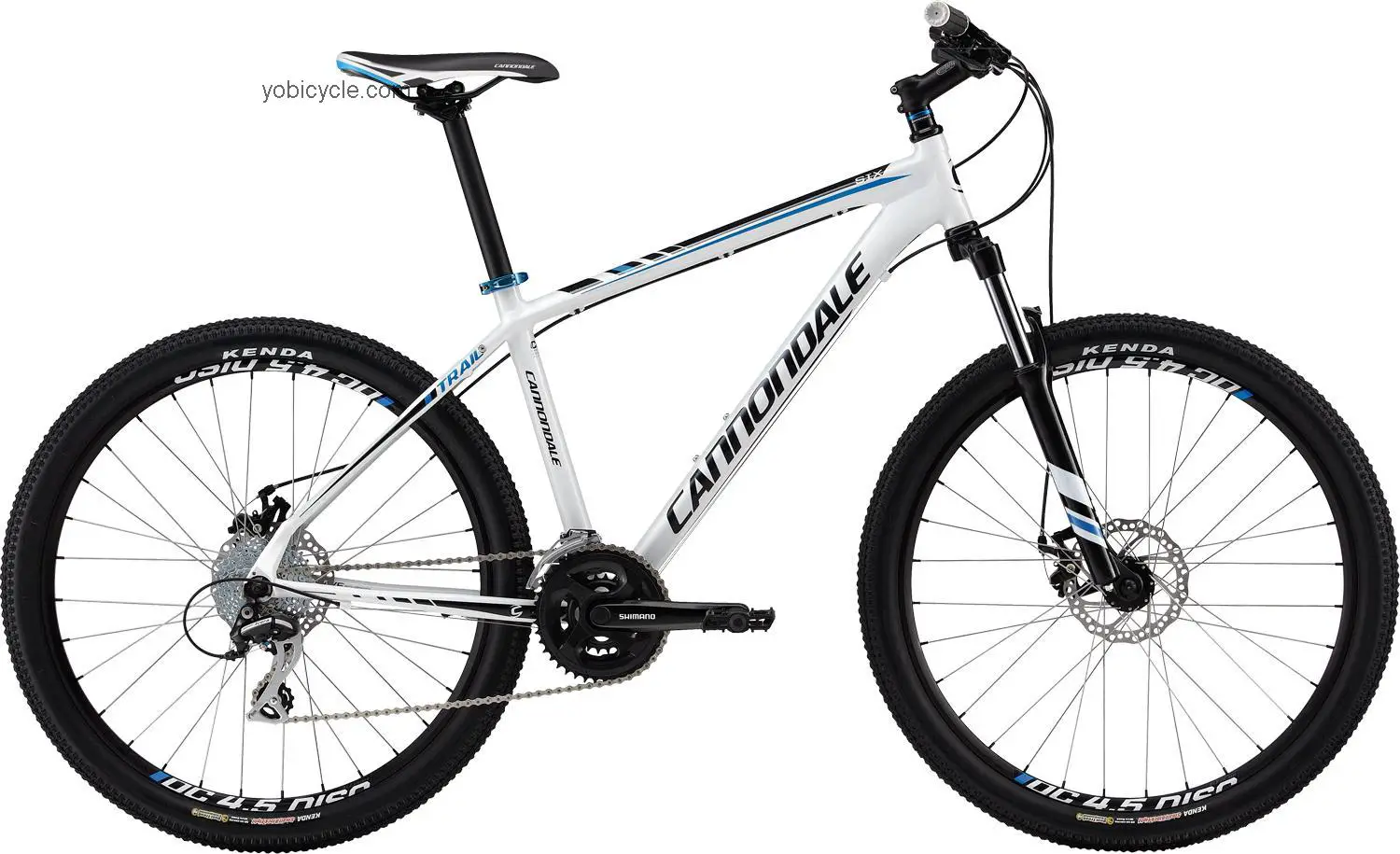 Cannondale  Trail 6 Technical data and specifications