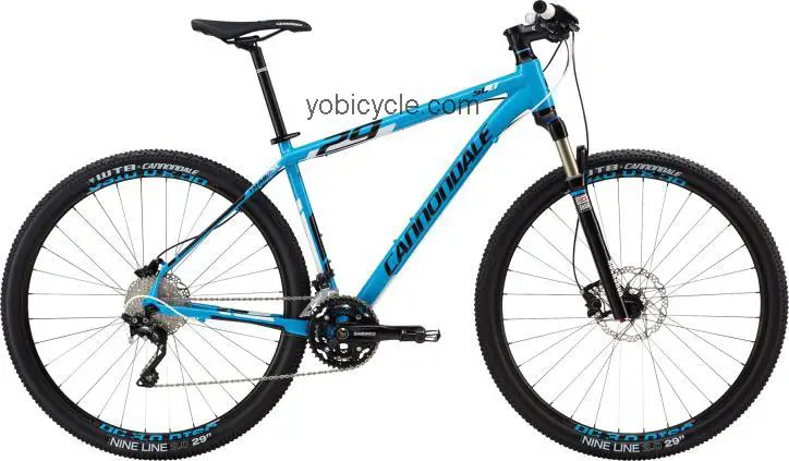 Cannondale Trail SL 29 1 competitors and comparison tool online specs and performance
