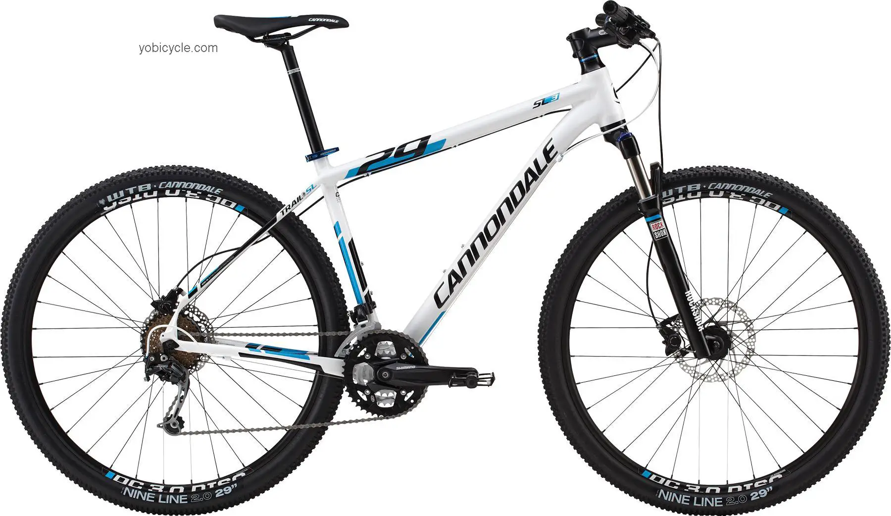 Cannondale  Trail SL 29 3 Technical data and specifications
