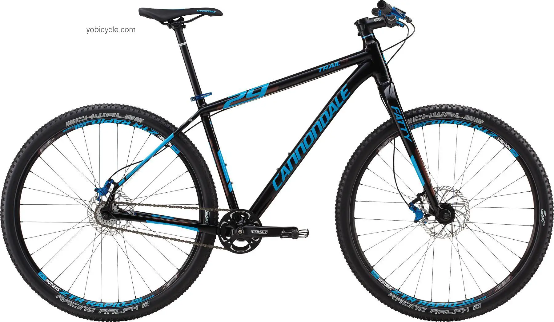 Cannondale  Trail SL 29 SS Technical data and specifications
