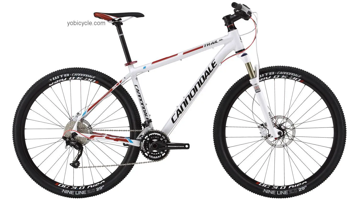 Cannondale  Trail SL 29er 1 Technical data and specifications