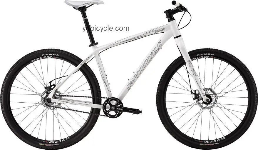 Cannondale  Trail SL 29er 3 Technical data and specifications