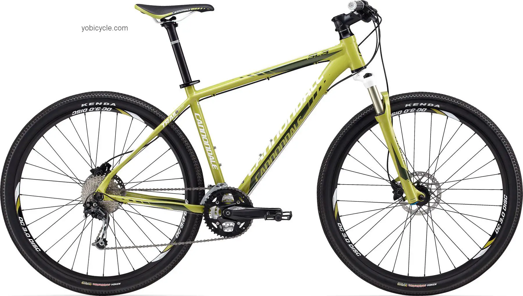 Cannondale  Trail SL 29er 3 Technical data and specifications