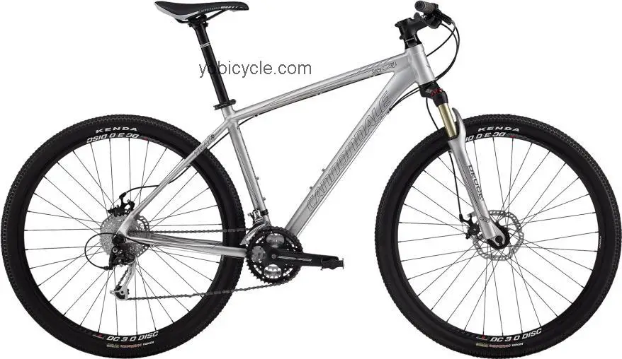 Cannondale  Trail SL 29er 4 Technical data and specifications