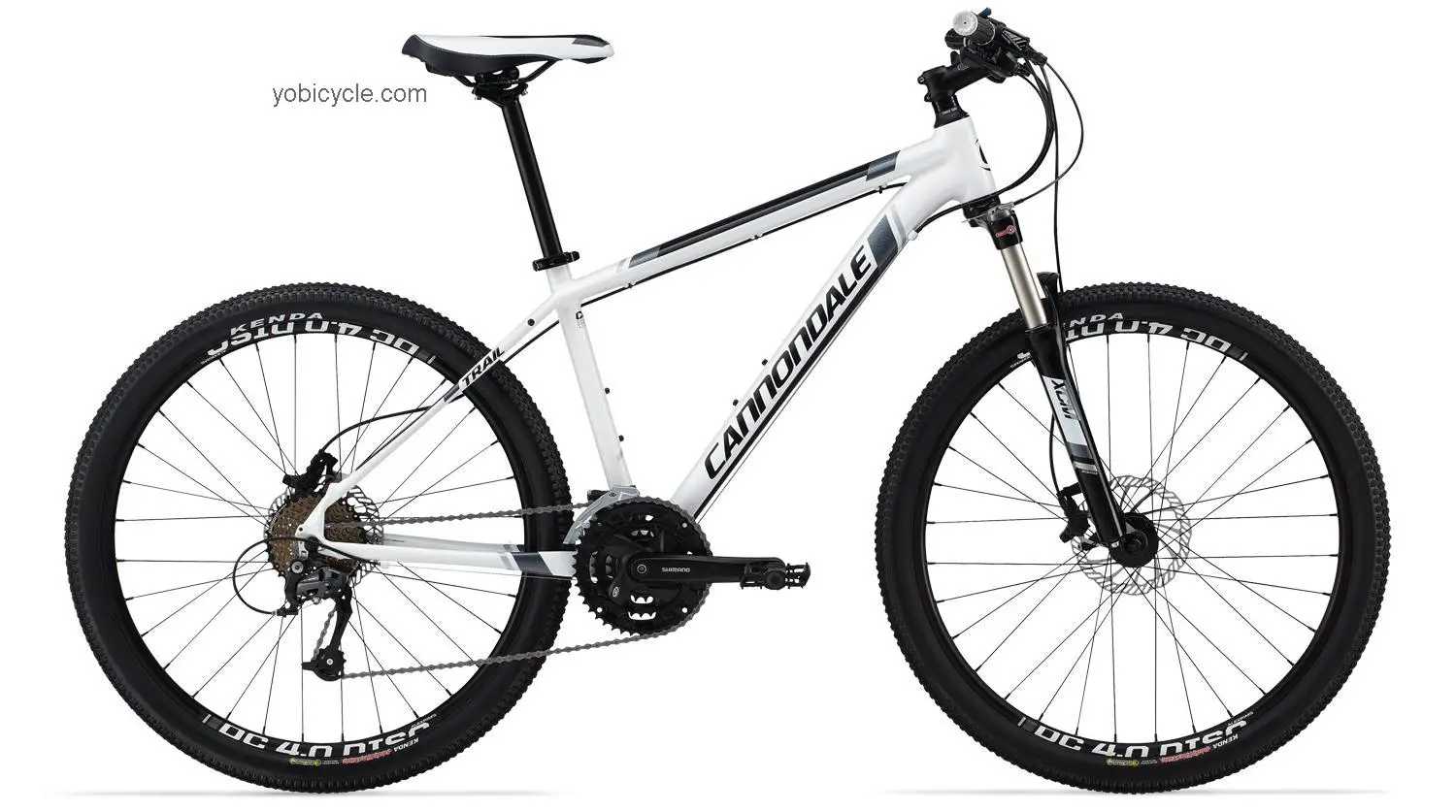 Cannondale Trail Womens 5 2014 comparison online with competitors