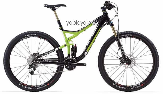 Cannondale  Trigger 29 3 Technical data and specifications