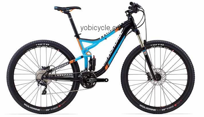 Cannondale  Trigger 29 4 Technical data and specifications