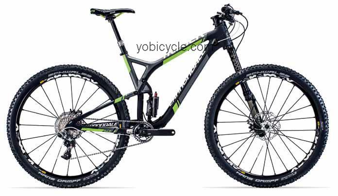 Cannondale  Trigger 29 Carbon 1 Technical data and specifications