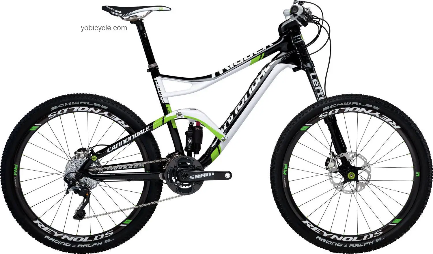 Cannondale Trigger Carbon 1 competitors and comparison tool online specs and performance