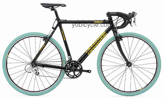 Cannondale XR 800 competitors and comparison tool online specs and performance