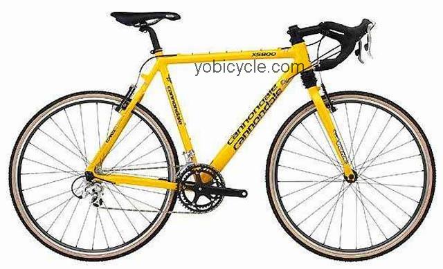 Cannondale  XS 800 Technical data and specifications