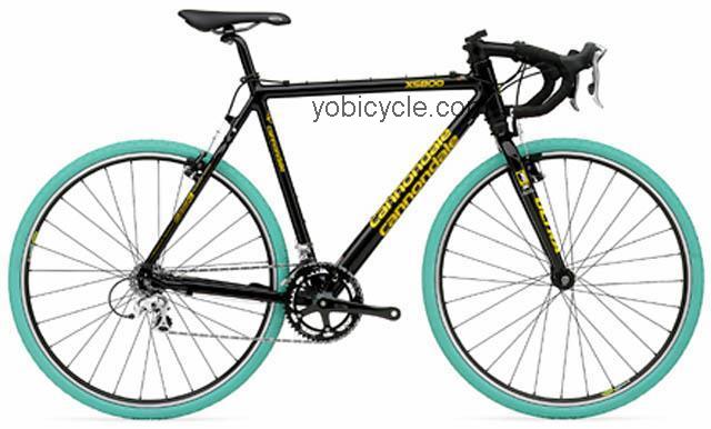 Cannondale XS 800 competitors and comparison tool online specs and performance