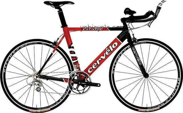 Cervelo  Dual Technical data and specifications