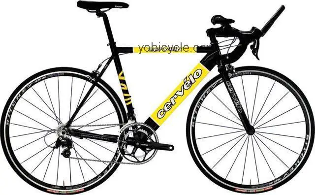Cervelo One 2004 comparison online with competitors