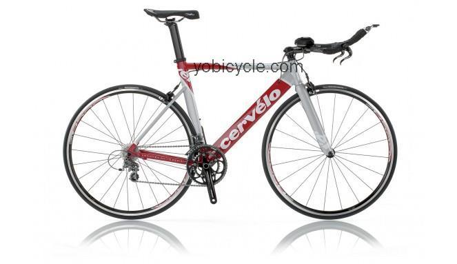 Cervelo  P1 Ultegra Technical data and specifications