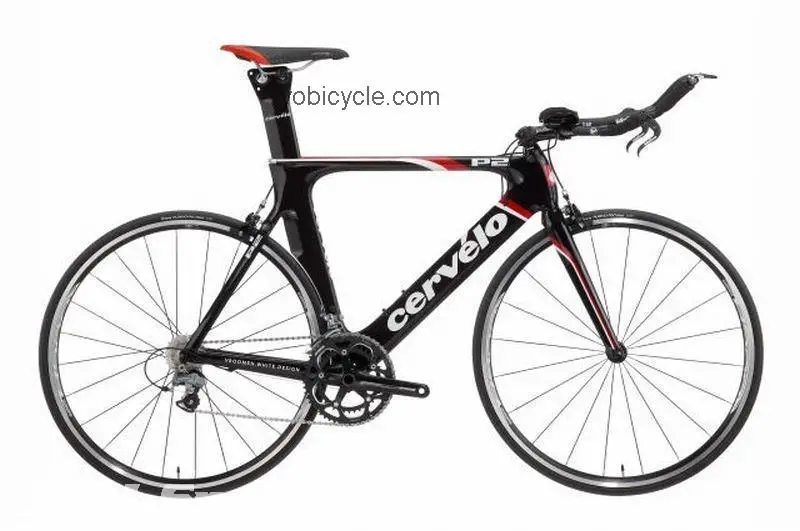 Cervelo  P2 Ultegra Technical data and specifications
