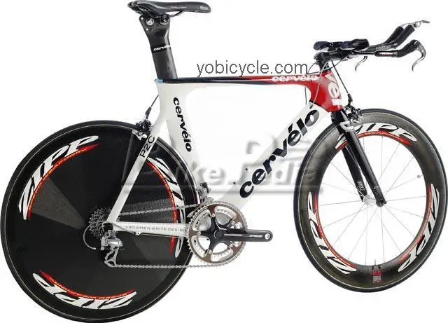 Cervelo  P2C/Dura-Ace Technical data and specifications