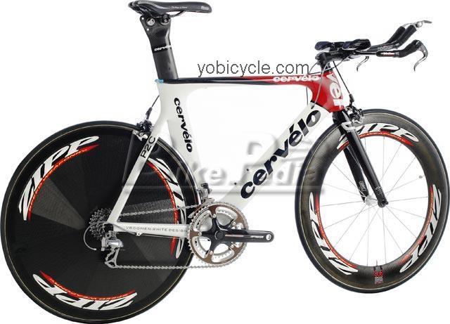 Cervelo P2C/Dura-Ace 2008 comparison online with competitors