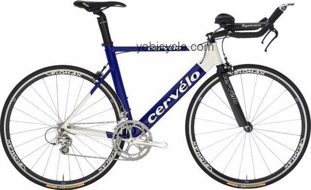 Cervelo  P2K Technical data and specifications