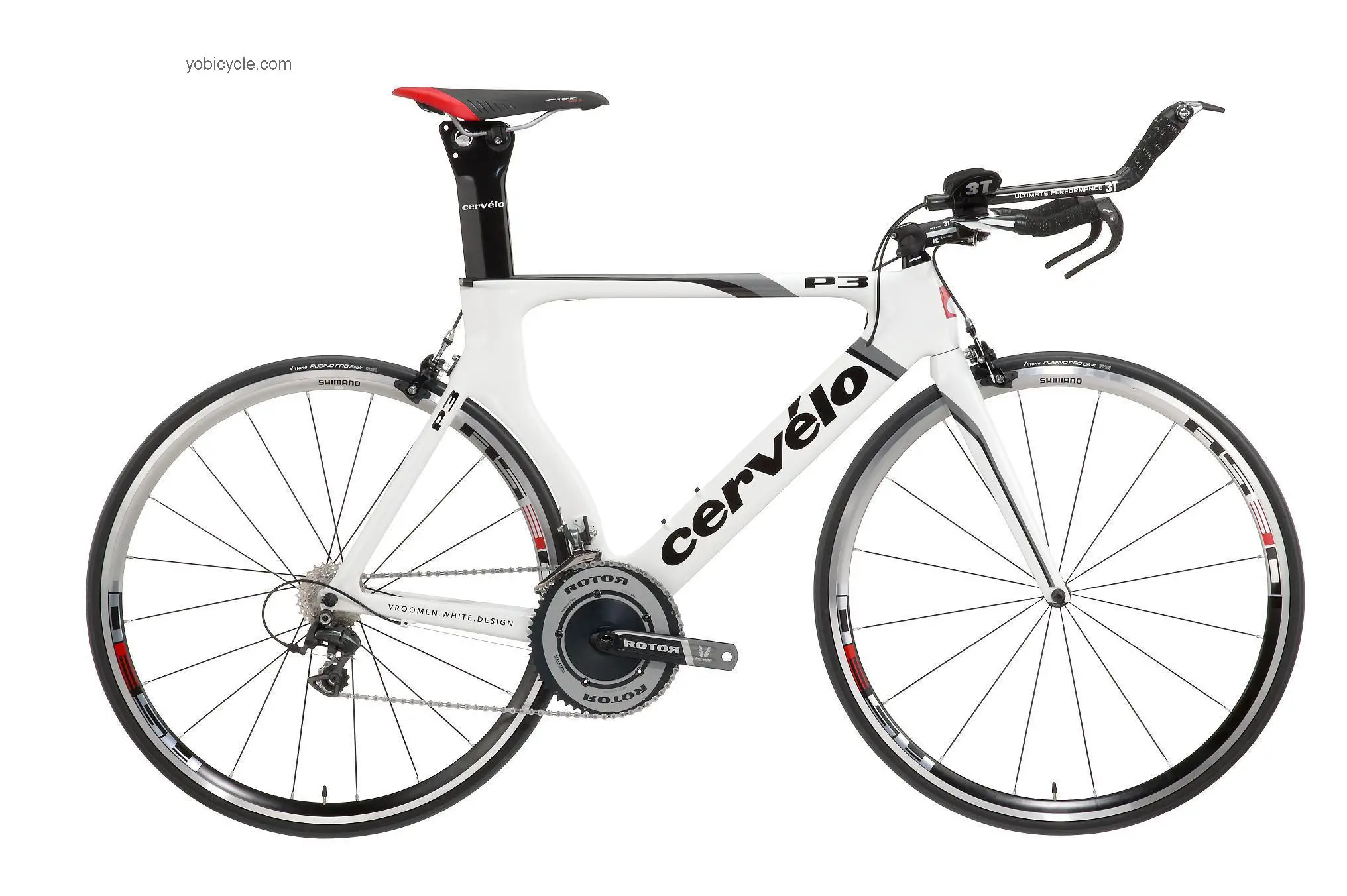 Cervelo  P3 Technical data and specifications