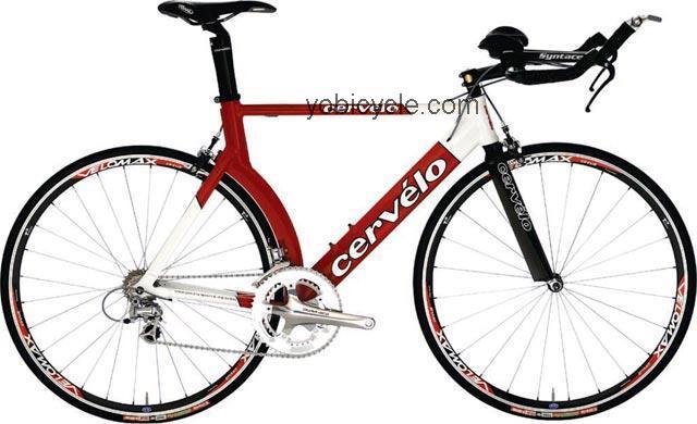 Cervelo  P3 Dura-Ace Technical data and specifications