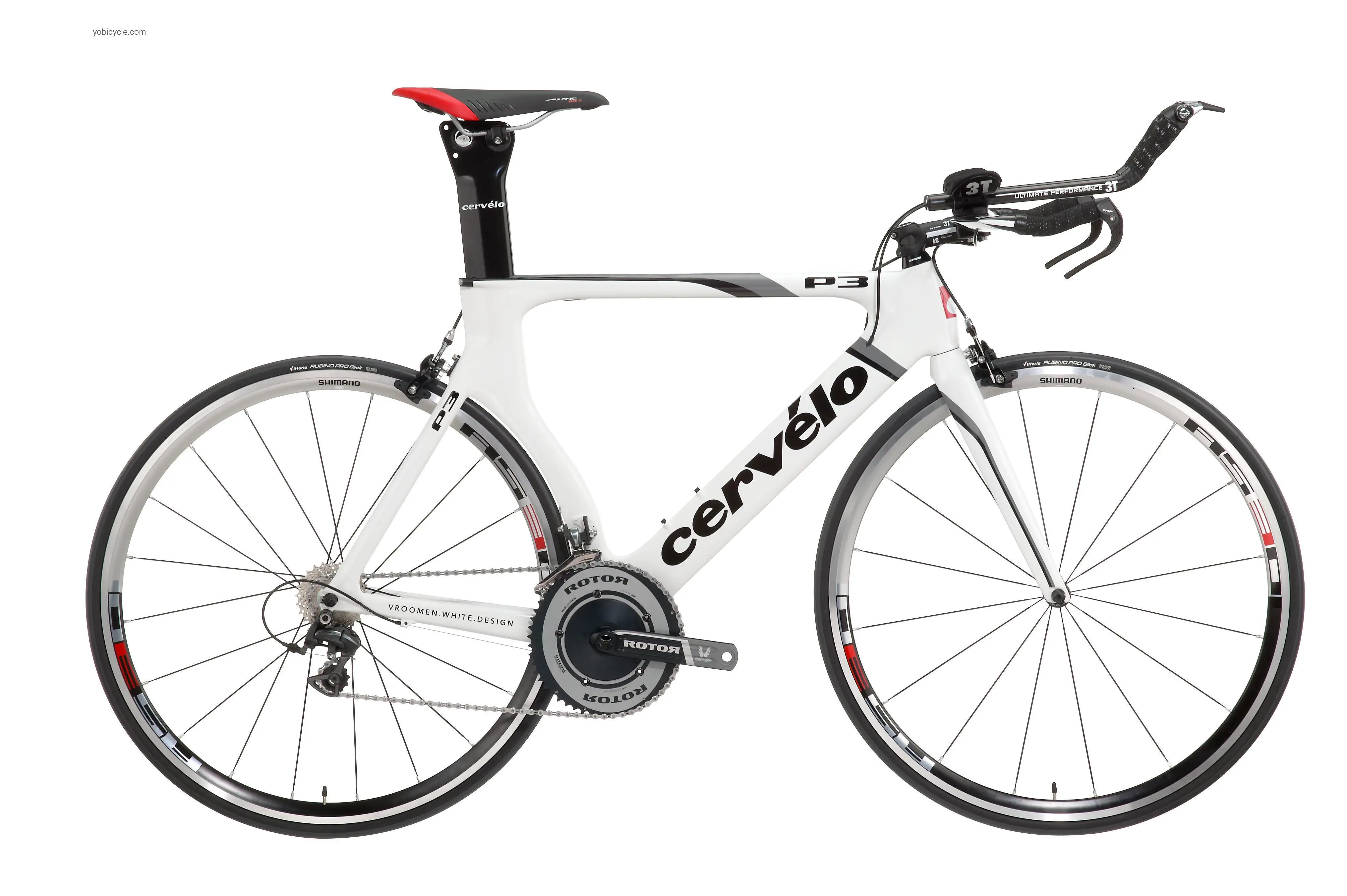 Cervelo  P3 Dura-Ace Technical data and specifications