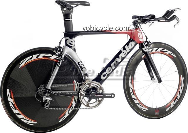 Cervelo  P3C Technical data and specifications