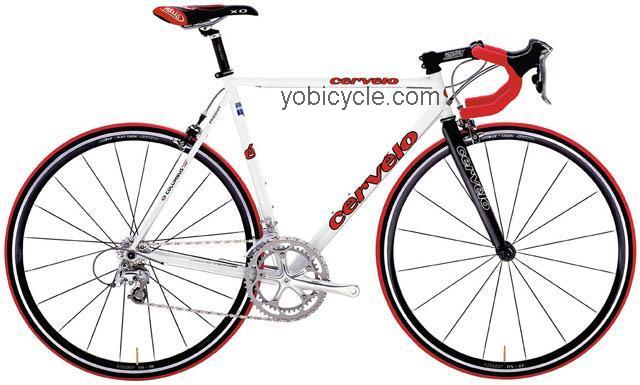 Cervelo  Prodigy Technical data and specifications