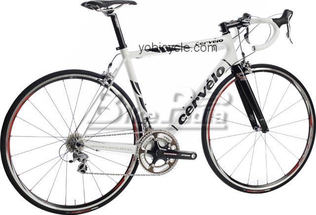 Cervelo R3 2008 comparison online with competitors