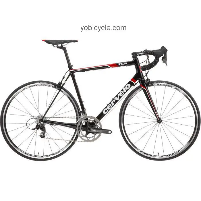 Cervelo  R3 Rival Technical data and specifications
