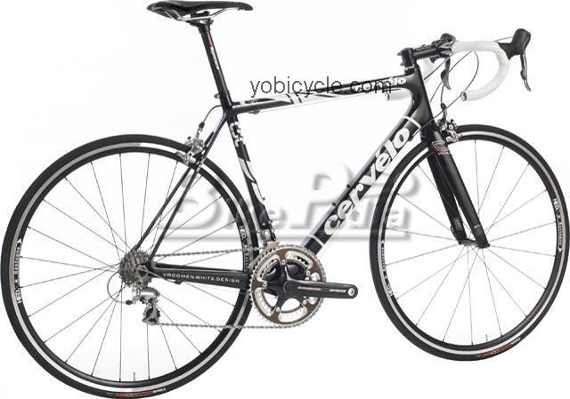 Cervelo R3-SL 2008 comparison online with competitors