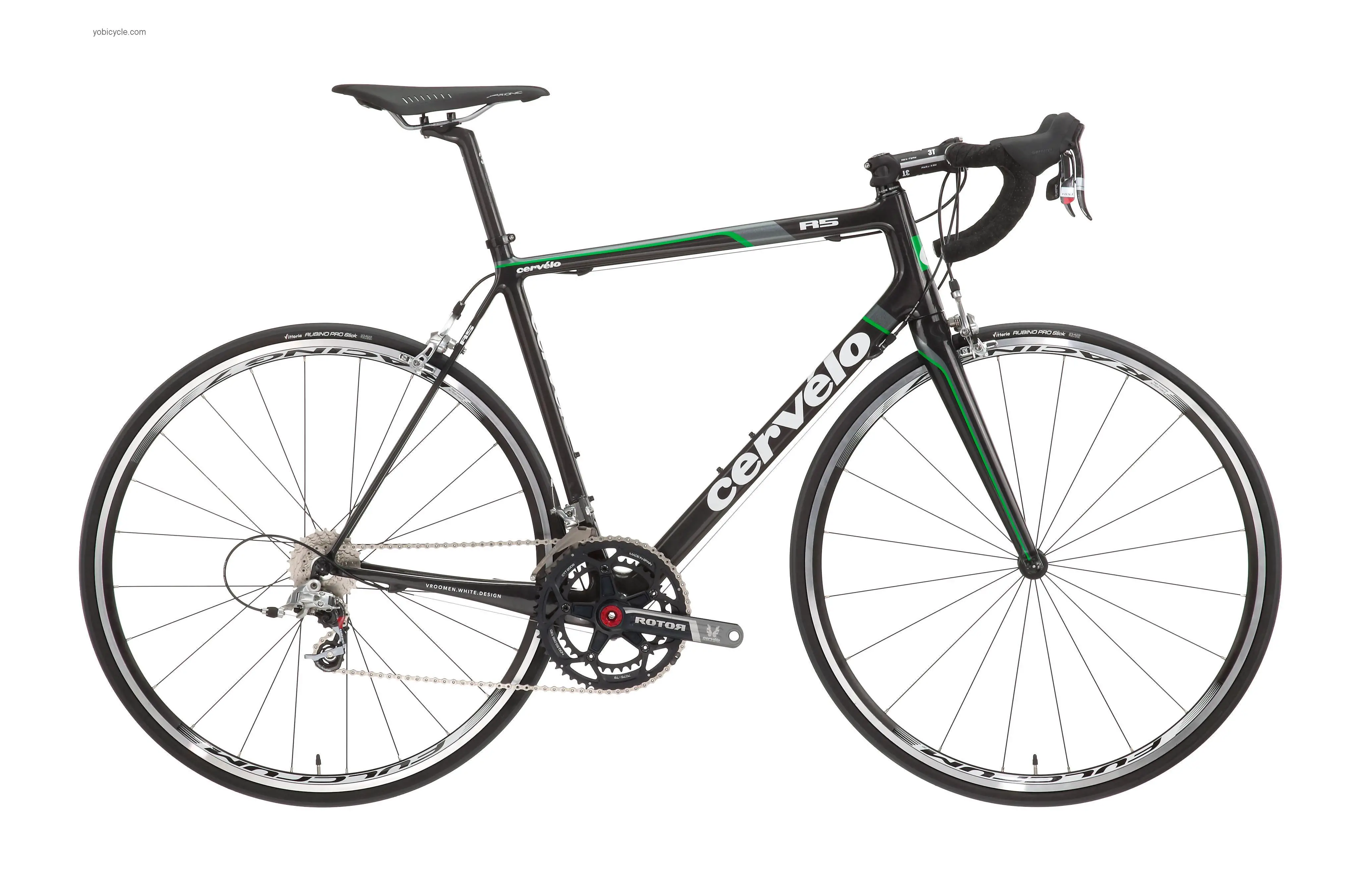 Cervelo R5 Red competitors and comparison tool online specs and performance
