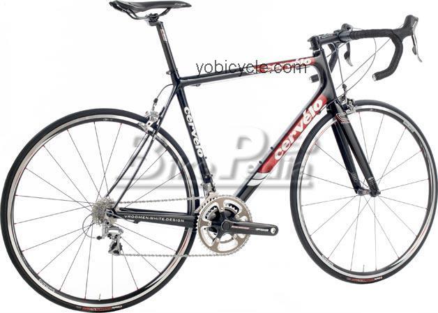 Cervelo  RS Technical data and specifications