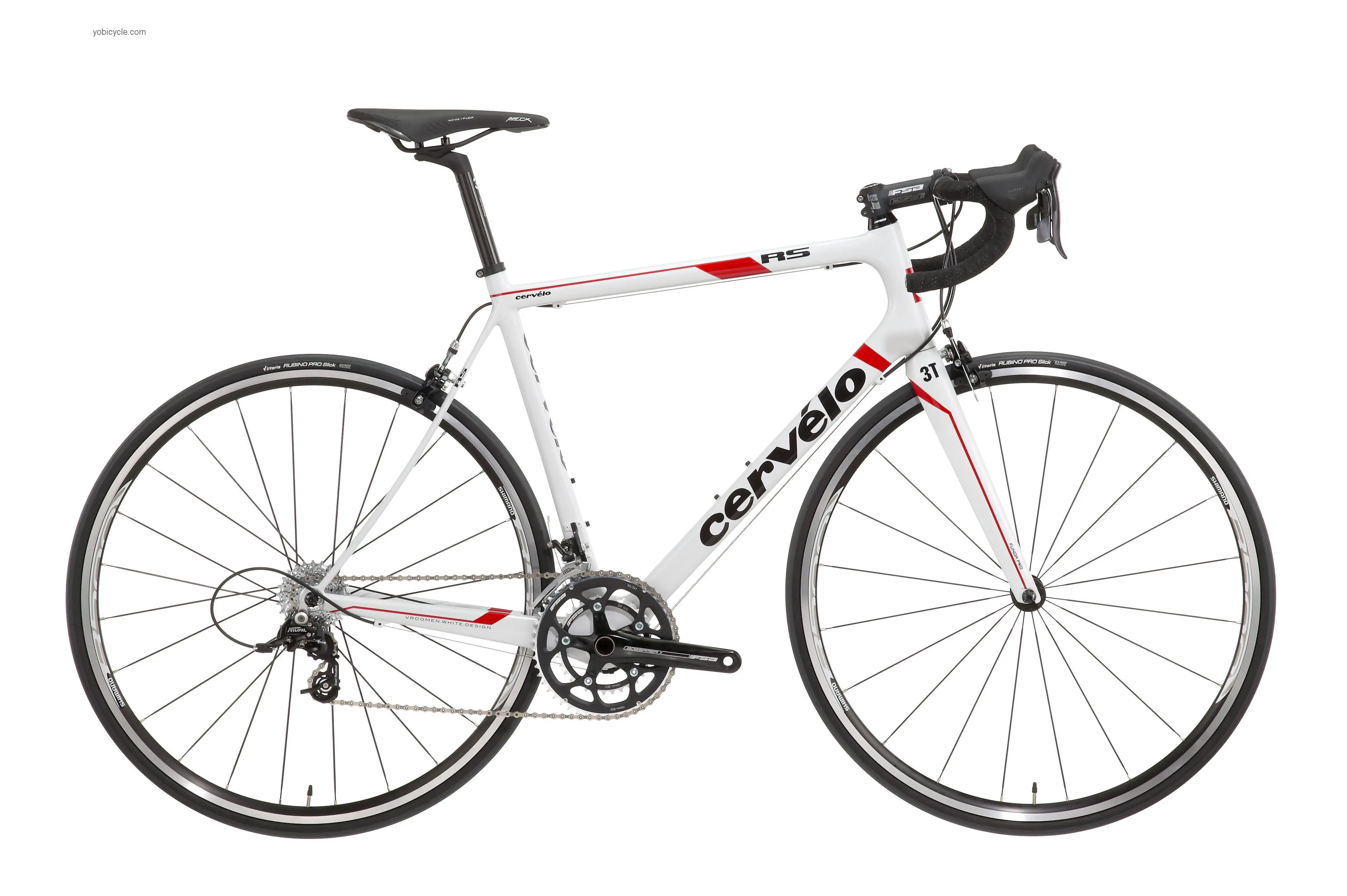 Cervelo RS Rival 2011 comparison online with competitors