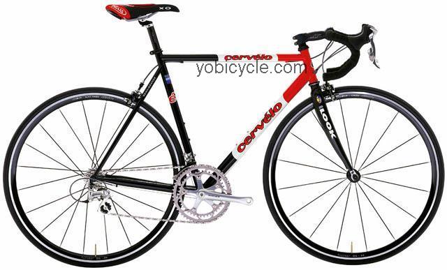 Cervelo Renaissance 2002 comparison online with competitors