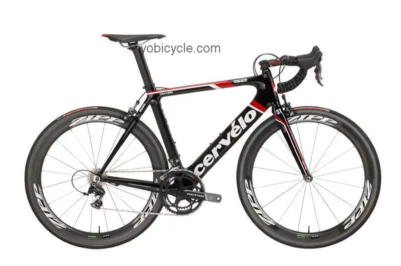 Cervelo  S2 Dura Ace Technical data and specifications