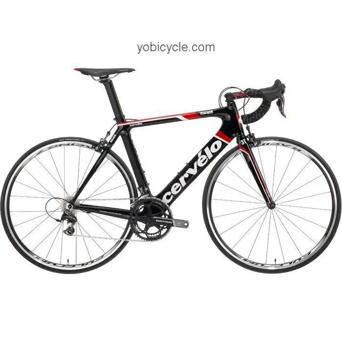 Cervelo  S2 Red Technical data and specifications