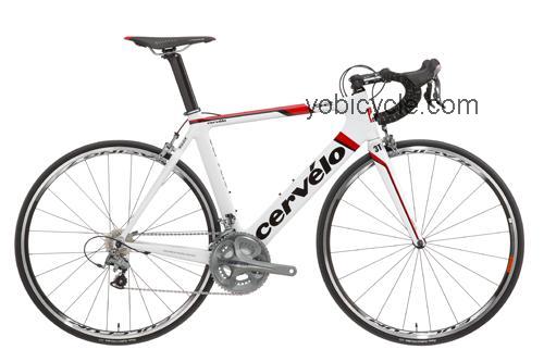 Cervelo  S2 Ultegra Technical data and specifications