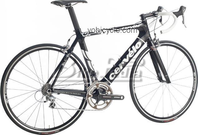 Cervelo  SLC-SL Technical data and specifications