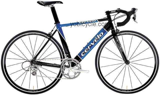 Cervelo Soloist 2002 comparison online with competitors