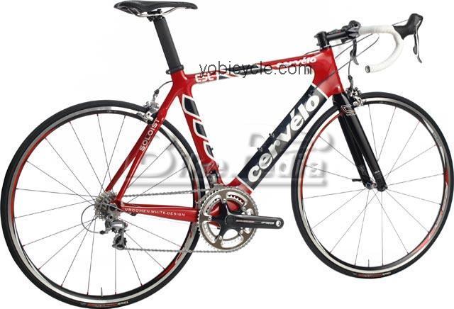 Cervelo Soloist Carbon 2008 comparison online with competitors