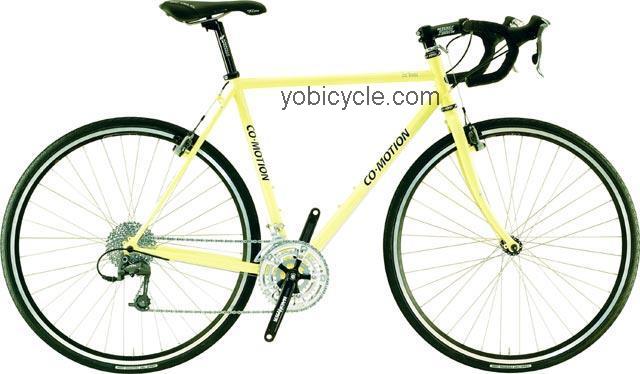 Co-Motion  Nor Wester Tour Technical data and specifications