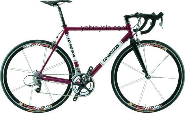 Co-Motion  Ristretto (Double) Technical data and specifications