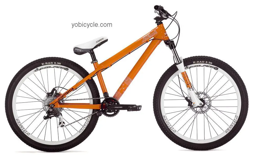 Commencal  Absolut-AL1 Technical data and specifications