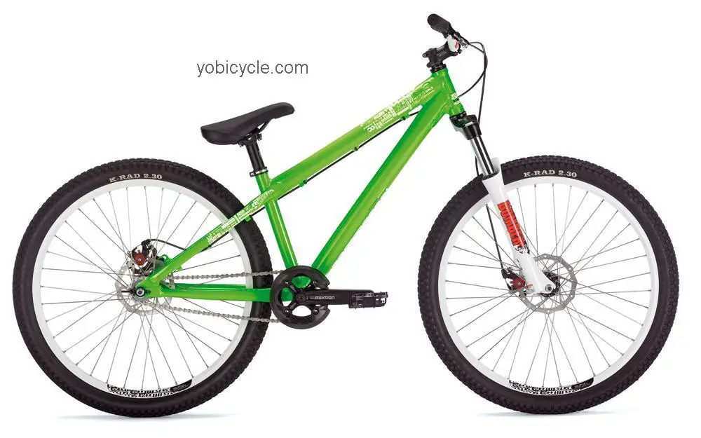 Commencal  Absolut-CG Technical data and specifications