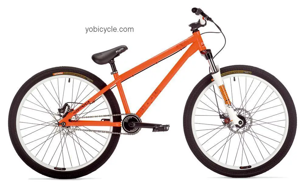Commencal  Absolut CrMo Technical data and specifications