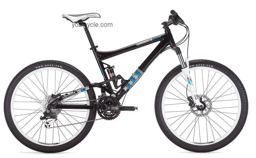Commencal  Combi S Technical data and specifications